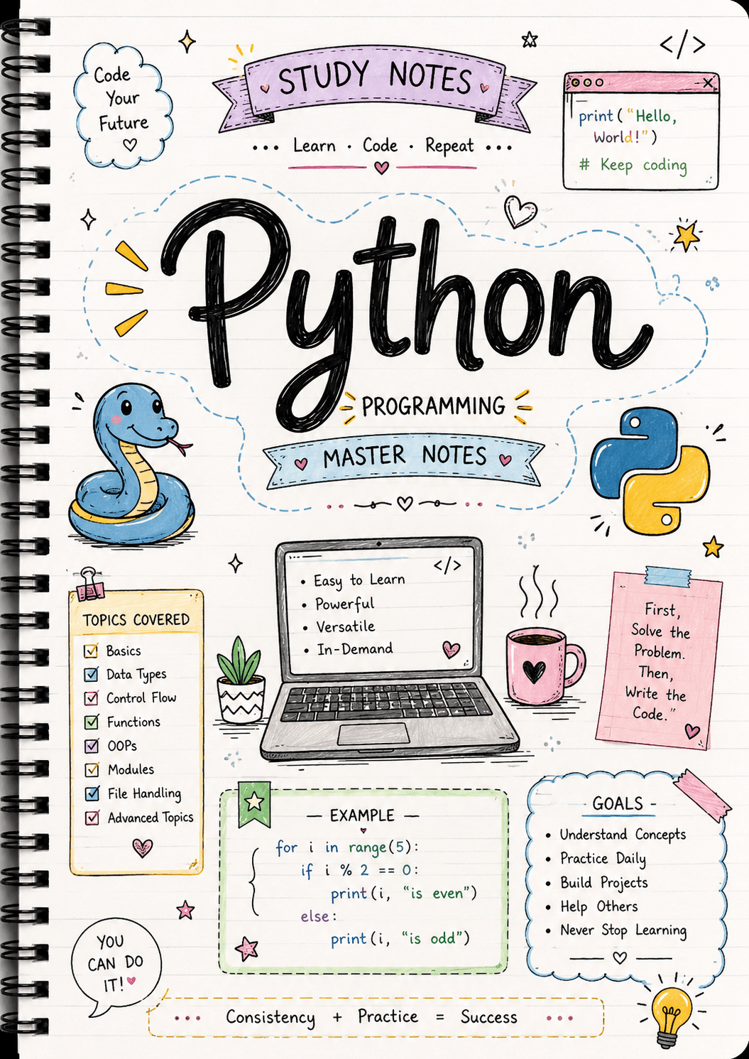 Python Notes