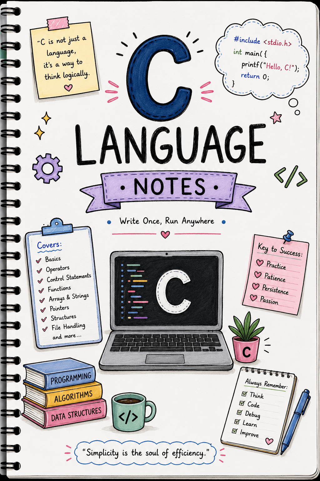 C language